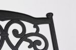 Scaun Ivrea Antracit cu Cotiere