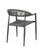 Scaun Jandia Antracit Sa26/Grigio cu Cotiere
