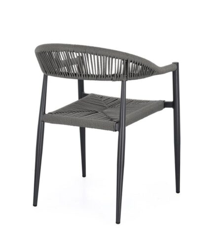 Scaun Jandia Antracit Sa26/Grigio cu Cotiere