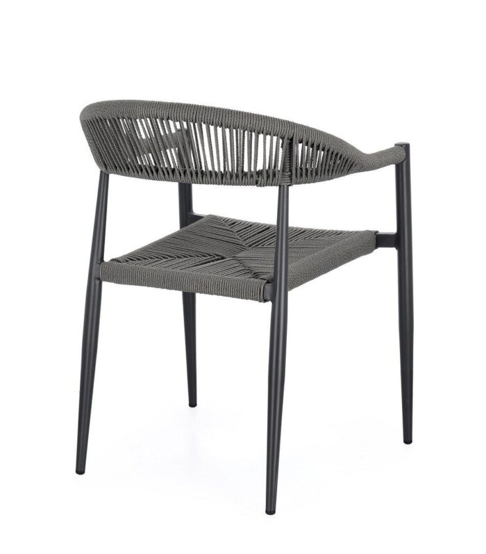 Scaun Jandia Antracit Sa26/Grigio cu Cotiere