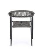 Scaun Jandia Antracit Sa26/Grigio cu Cotiere