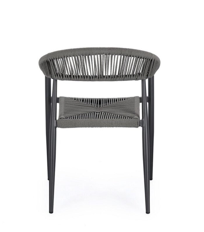Scaun Jandia Antracit Sa26/Grigio cu Cotiere