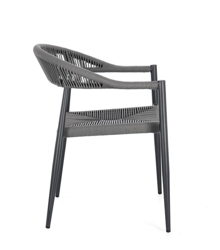 Scaun Jandia Antracit Sa26/Grigio cu Cotiere