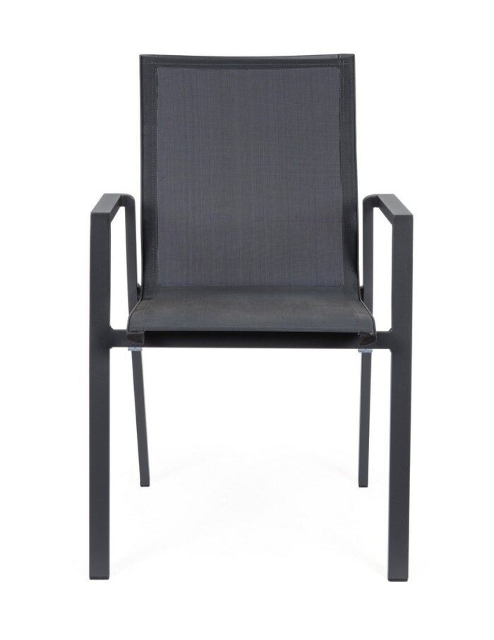 Scaun Krion Antracit Jx55 cu Cotiere