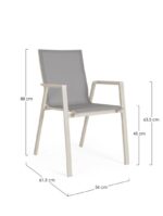 Scaun Krion Pelican cu Cotiere
