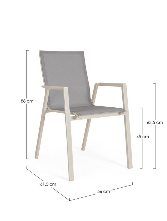 Scaun Krion Pelican cu Cotiere