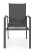 Scaun Kubik Antracit Sj61 cu Cotiere