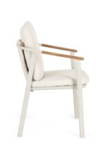 Scaun Leonida Morny Wg25 cu Cotiere cu Pernă