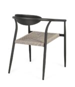 Scaun Linares Antracit Ja60 cu Cotiere