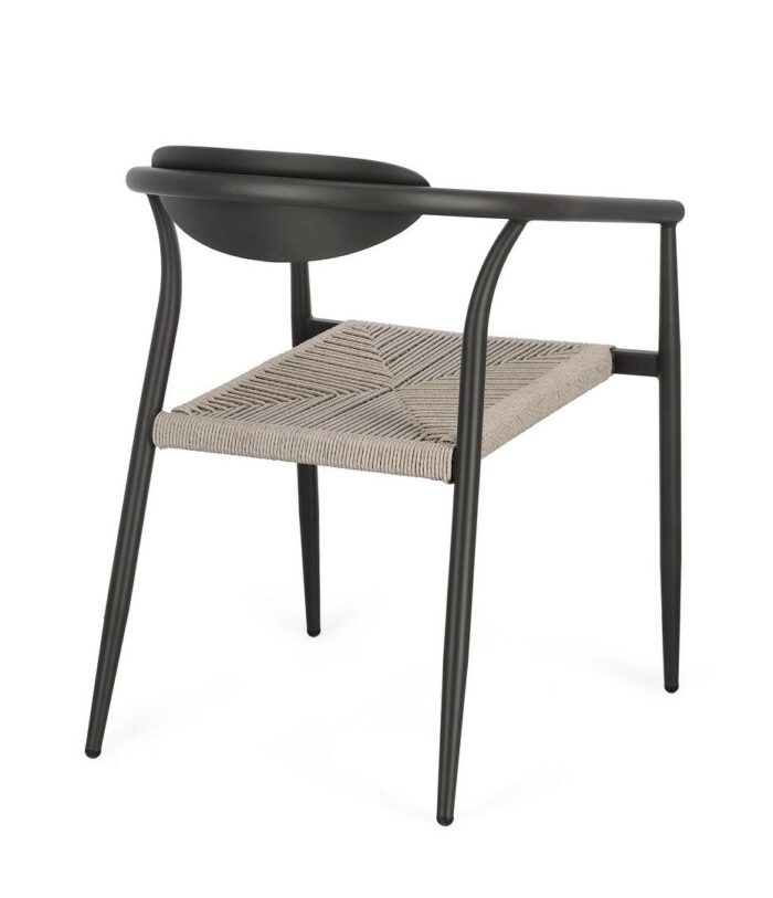Scaun Linares Antracit Ja60 cu Cotiere