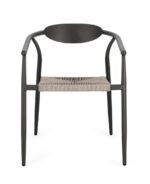 Scaun Linares Antracit Ja60 cu Cotiere
