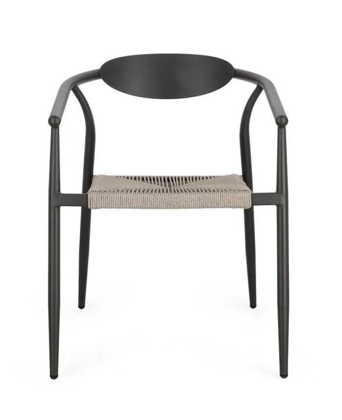 Scaun Linares Antracit Ja60 cu Cotiere