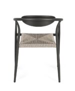 Scaun Linares Antracit Ja60 cu Cotiere