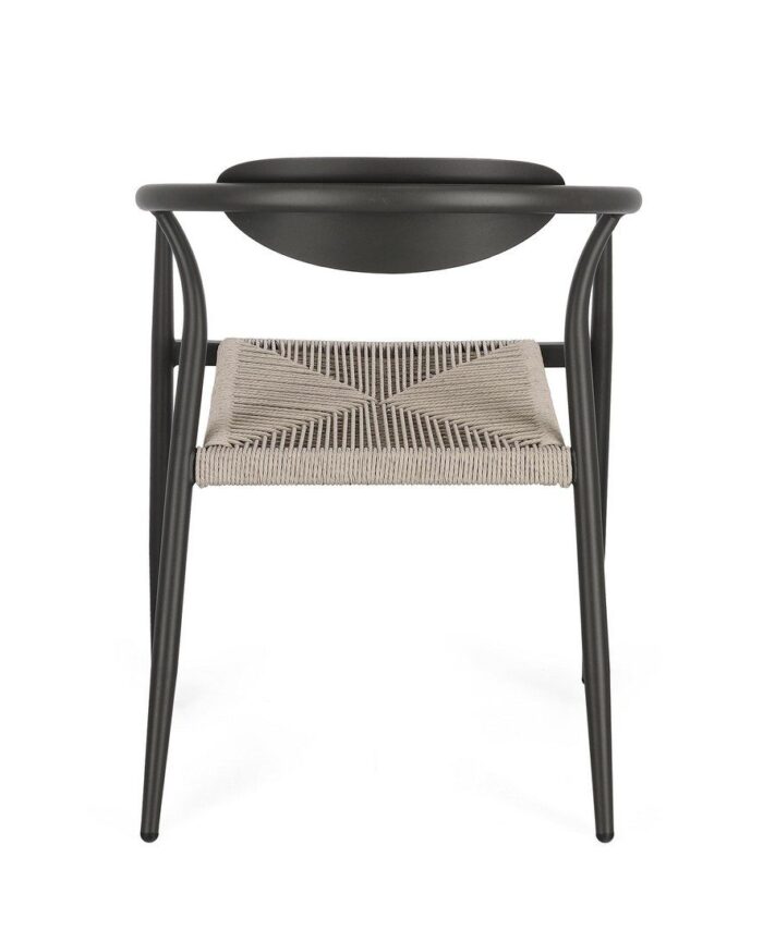 Scaun Linares Antracit Ja60 cu Cotiere