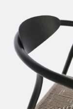 Scaun Linares Antracit Ja60 cu Cotiere