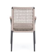 Scaun Maddox Antracit Jx55 cu Cotiere cu Pernă