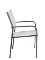 Scaun Missouri Antracit/Gri cu Cotiere