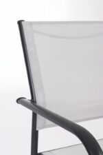 Scaun Missouri Antracit/Gri cu Cotiere