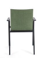 Scaun Odeon Antracit/Oliv Jx55 cu Cotiere