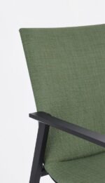 Scaun Odeon Antracit/Oliv Jx55 cu Cotiere