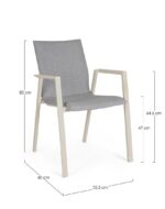 Scaun Odeon Pelican cu Cotiere
