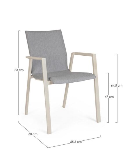 Scaun Odeon Pelican cu Cotiere
