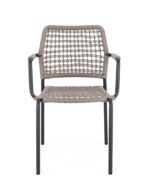 Scaun Rajada Antracit Ja60/Khaki cu Cotiere