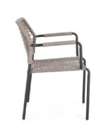 Scaun Rajada Antracit Ja60/Khaki cu Cotiere