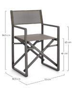 Scaun Regizor Konnor Antracit Cx23