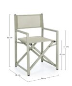Scaun Regizor Taylor Breeze