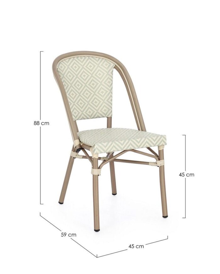 Scaun Silveira Tiffany