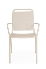 Scaun Yara Champagne cu Cotiere