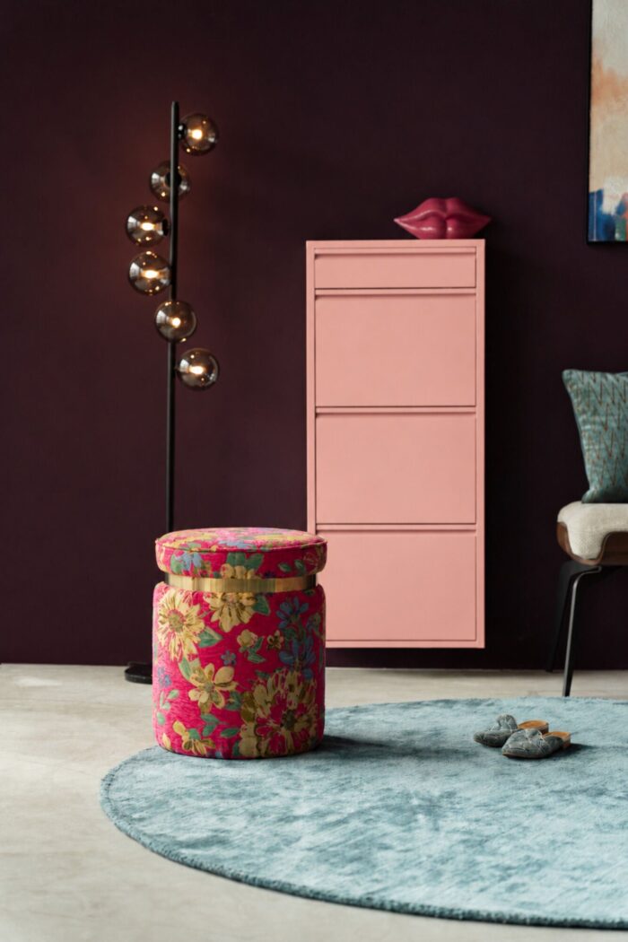 PANTOFAR CARUSO 3 PLUS 1 ROSA