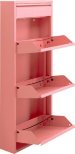 PANTOFAR CARUSO 3 PLUS 1 ROSA