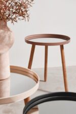 Set 2 Măsuțe De Cafea Rotunde Edvard Mov
