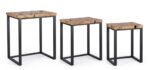 Set 3 Măsuțe De Cafea Elwood