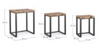Set 3 Măsuțe De Cafea Elwood