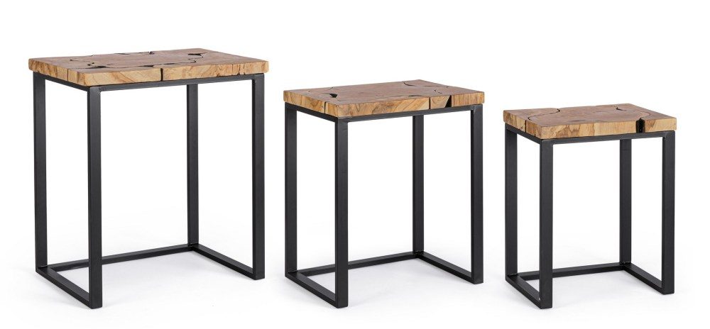 Set 3 Măsuțe De Cafea Elwood Set 3 Măsuțe De Cafea Elwood
