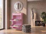 PANTOFAR CARUSO 2 PLUS 1 ROSA