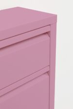 PANTOFAR CARUSO 2 PLUS 1 ROSA