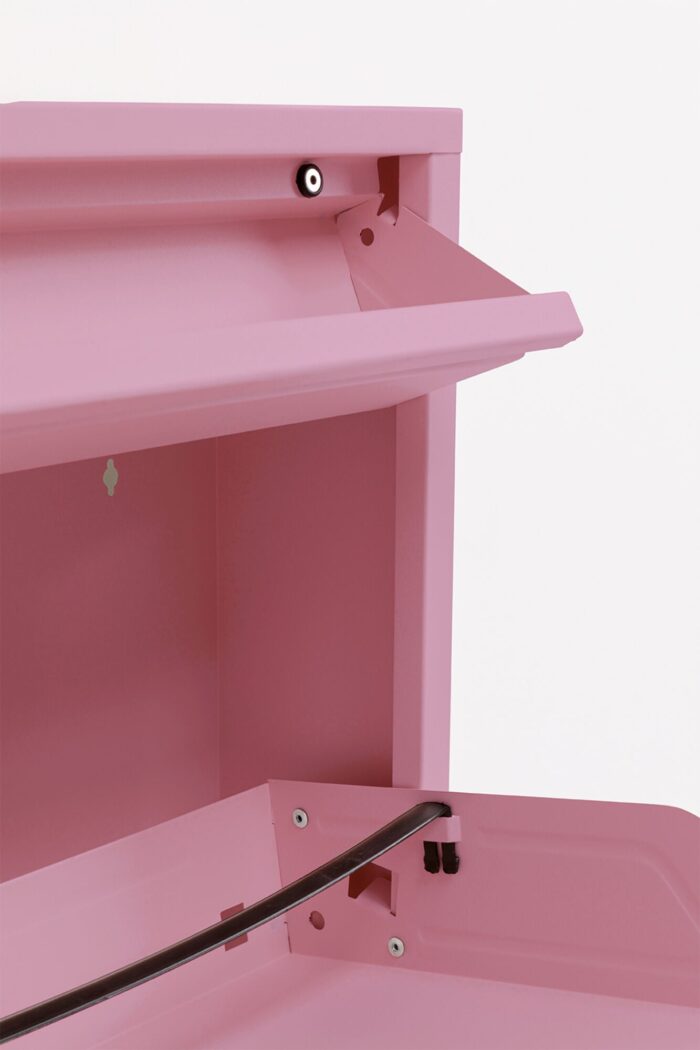 PANTOFAR CARUSO 2 PLUS 1 ROSA