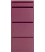 PANTOFAR CARUSO 3 PLUS 1 BERRY