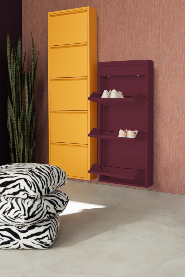 PANTOFAR CARUSO 3 PLUS 1 BERRY