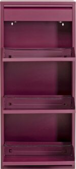 PANTOFAR CARUSO 3 PLUS 1 BERRY