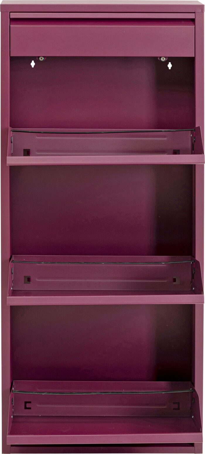 PANTOFAR CARUSO 3 PLUS 1 BERRY