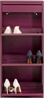 PANTOFAR CARUSO 3 PLUS 1 BERRY