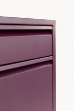 PANTOFAR CARUSO 3 PLUS 1 BERRY