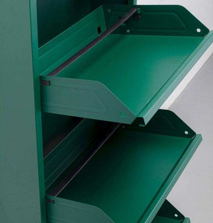 PANTOFAR CARUSO 3 PLUS 1 VERDE