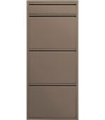 PANTOFAR CARUSO 3 PLUS 1 TAUPE