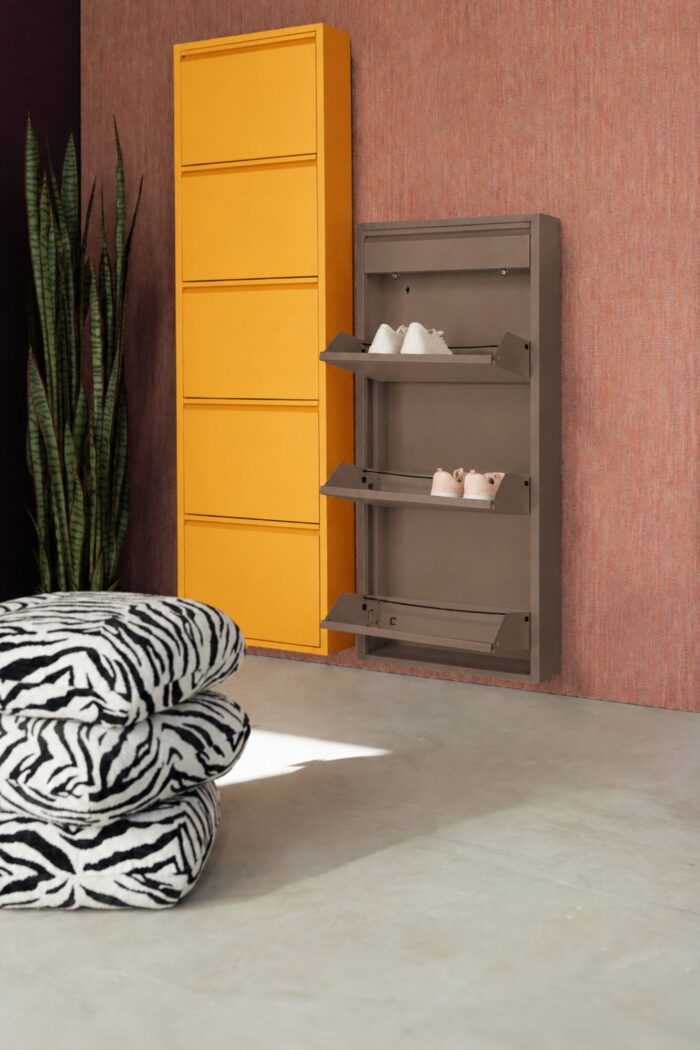 PANTOFAR CARUSO 3 PLUS 1 TAUPE